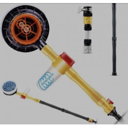 AutoWash Pro - Döner Başlıklı Araç Yıkama Fırçası