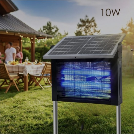 SolarZap Pro – Sineksiz Ortam Işığı 