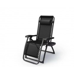 Zero Gravity Premium Ayarlanabilir Bahçe Şezlong Sandalye 