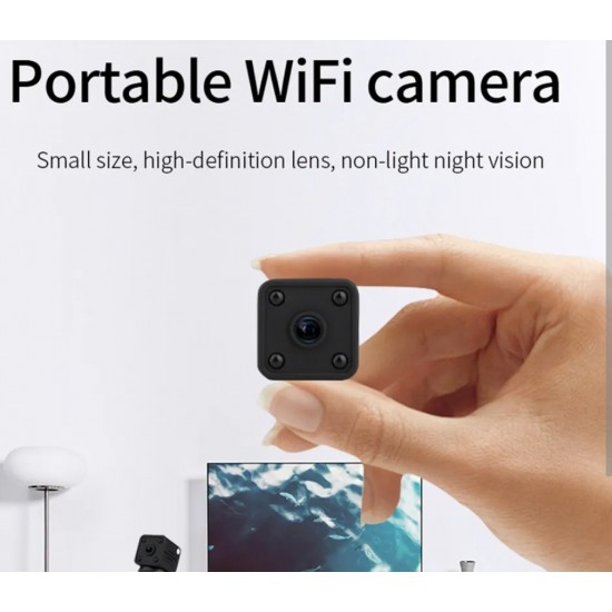 Andowl 8K Full HD Şarj Edilebilir Mini Kamera
