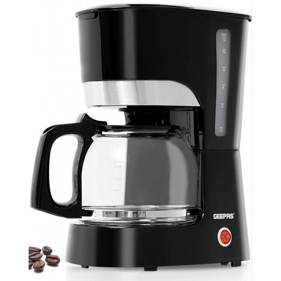 Geepas Filtre Kahve Makinesi 1.5L