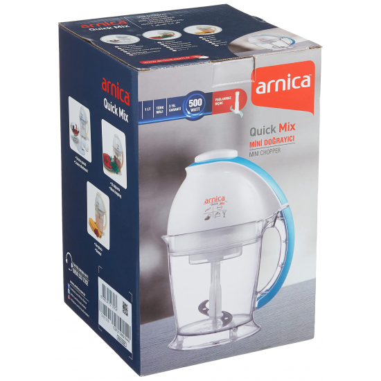 ARNICA QUICK MIX Mini Chopper