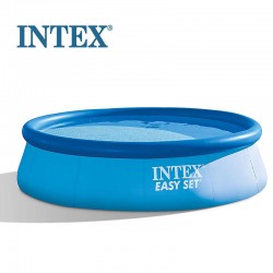 Intex  Easy Set 366x76 cm Şişme Aile Havuzu Motorlu