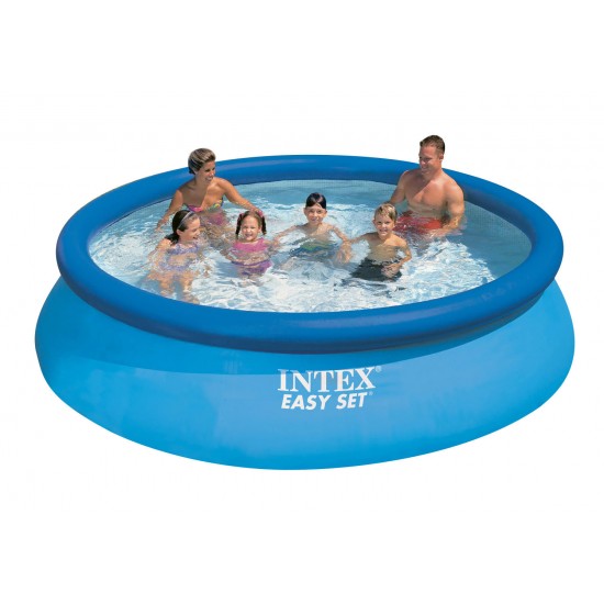 Intex  Easy Set 366x76 cm Şişme Aile Havuzu Motorlu