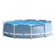 Intex Prizma Metal Çerçeve Aile Yüzme Havuzu Motorlu 366 x 76cm  