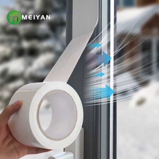 Su , Rüzgar, Ses, Toz Sızdırmaz Bant Beyaz (2’li Paket) (5cmx4.5m) 