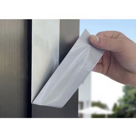 Su , Rüzgar, Ses, Toz Sızdırmaz Bant Beyaz (2’li Paket) (5cmx4.5m) 