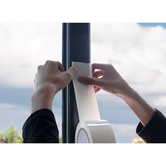 Su , Rüzgar, Ses, Toz Sızdırmaz Bant Beyaz (2’li Paket) (5cmx4.5m) 