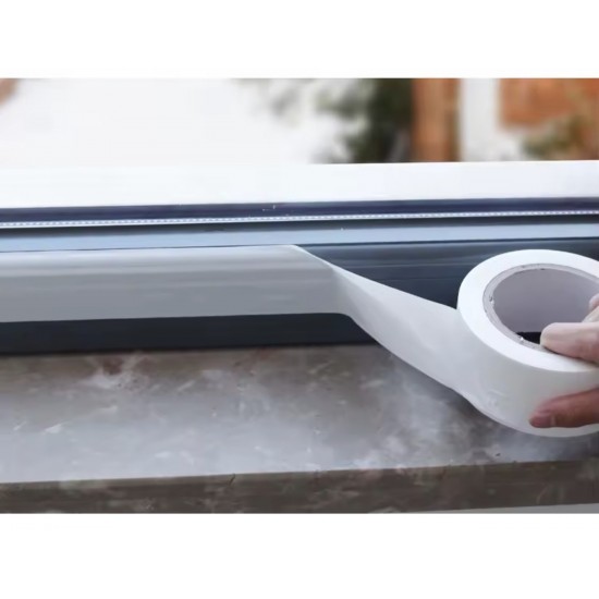 Su , Rüzgar, Ses, Toz Sızdırmaz Bant Beyaz (2’li Paket) (5cmx4.5m) 