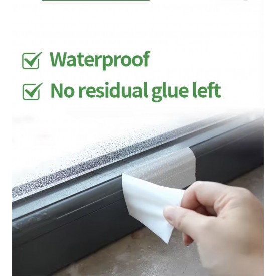 Su , Rüzgar, Ses, Toz Sızdırmaz Bant Beyaz (2’li Paket) (5cmx4.5m) 