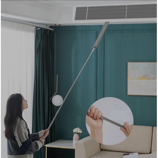 Sihirli Mikrofiber Mop 2.5 M + 1 ADET YEDEK BEZ