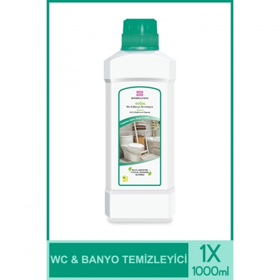 Biobellinda Wc Banyo Temizleyici 1L