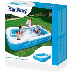 Bestway Dikdörtgen Jumbo Şişme Havuz 305x183x56 cm 54009