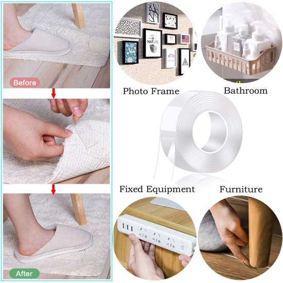 Çift Taraflı Nano Bant (3cmx3m)