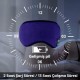 Şarj Edilebilir Bluetoothlu Kulaklıklı Mikrofonlu Uyku Göz Bandı