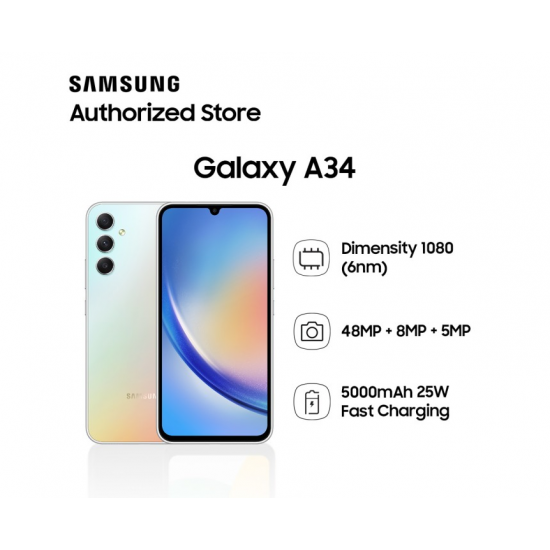 Samsung Galaxy A34 8/128 GB