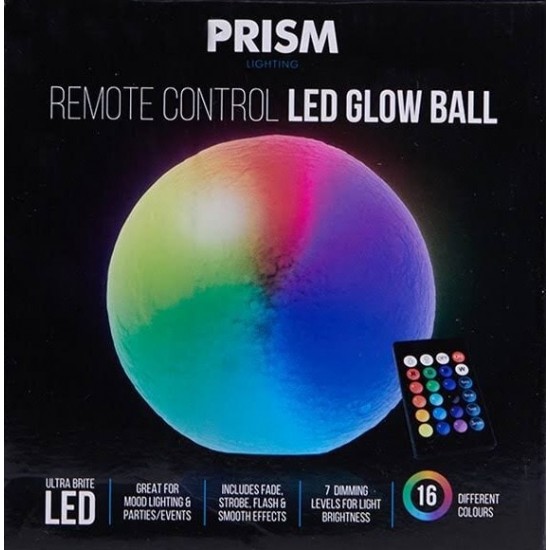 Prism Uzaktan Kumandalı Işıklı Top