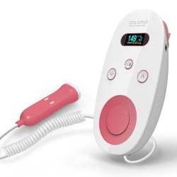Doppler Bebek Nabız Ölçer Cihazı Taşınabilir Ultrason