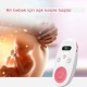 Doppler Bebek Nabız Ölçer Cihazı Taşınabilir Ultrason