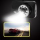 WDR  LCD Ekran Gece Görüş Araç Kamerası 1080p