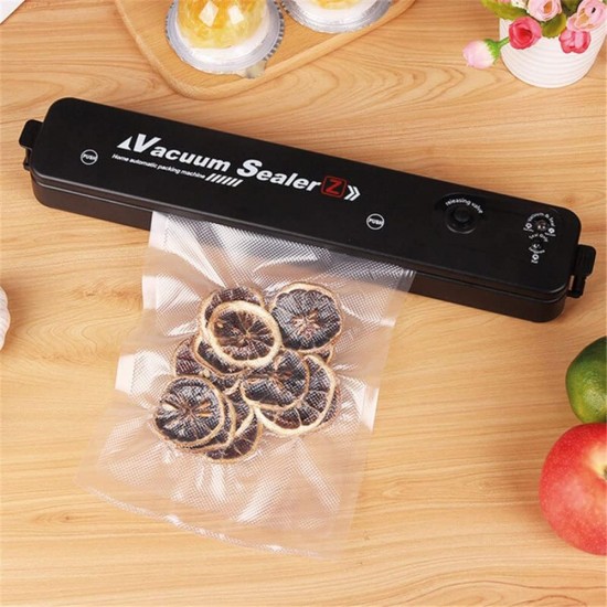 Vacuum Sealer Gıda Vakum Makinesi 10 Poşet Hediyeli