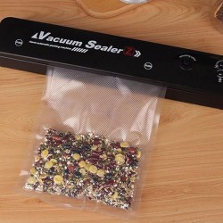 Vacuum Sealer Gıda Vakum Makinesi 10 Poşet Hediyeli