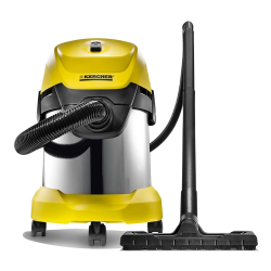 KARCHER WD3 TORBASIZ ELEKTİRİKLİ SÜPÜRGE