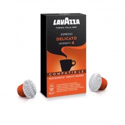 Nespresso Kapsülü Lavazza Delicato 4 Espresso 10 Porsiyon