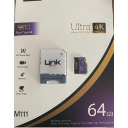 LinkTech M111 64 GB MicroSD Hafıza Kartı 