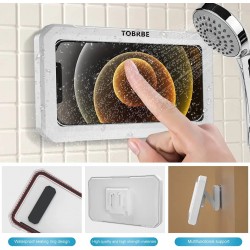Su Geçirmez 360 Derece Dönebilen Duş Telefon Tutucu