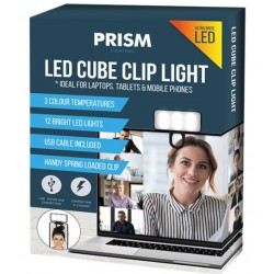 Prism Videolar ve Selfie'ler için LED Işığı