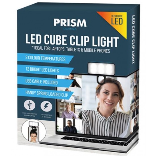 Prism Videolar ve Selfie'ler için LED Işığı
