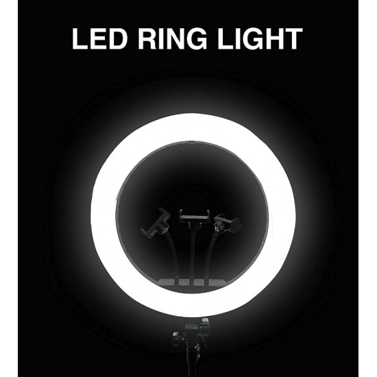 LED Halka Işık, 45cm, 3 tutucu veya 36cm, 1 tutucu