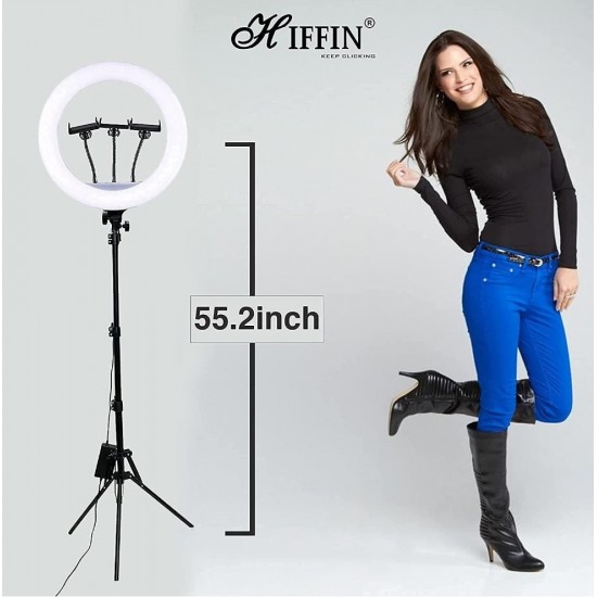 LED Halka Işık, 45cm, 3 tutucu veya 36cm, 1 tutucu