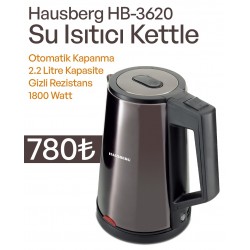 Hausberg Kettle HB 3620