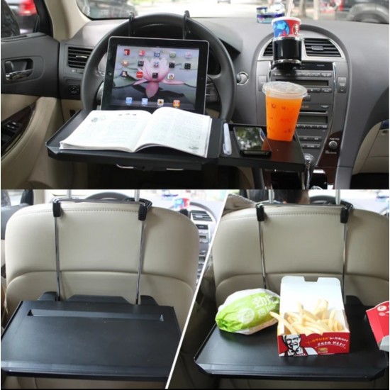 Araç İçi Laptop ve Yiyecek Standı 