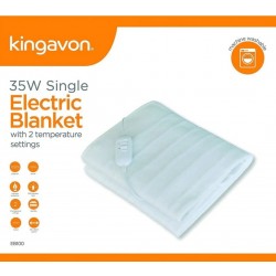 Kingavon 35W Tekli Elektrikli Battaniye - 120 x 60cm