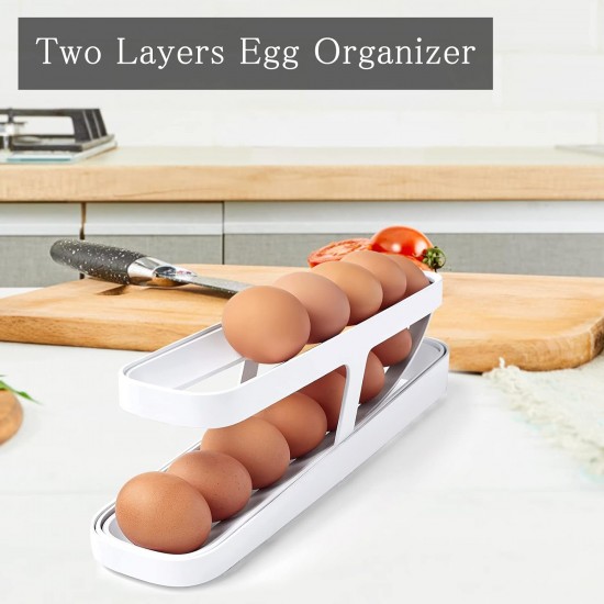 2 Katlı Yumurta Organizer