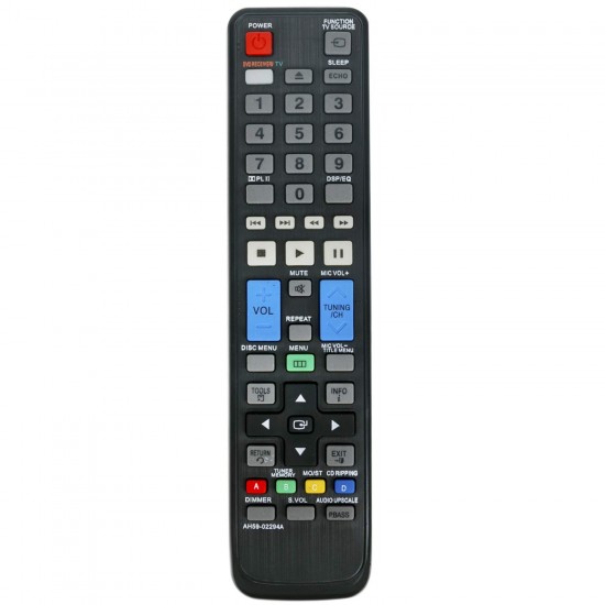 SAMSUNG AH59-02294A HOME CINEMA REMOTE 