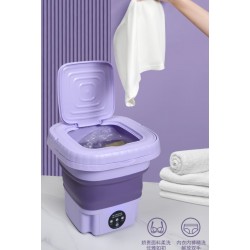 Katlanabilir Mini Çamaşır Makinesi