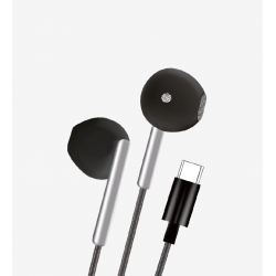 Linktech H46 Kulak İçi Type-C Kablolu Mikrofonlu Kulaklık