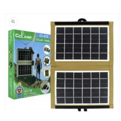 Solar Panel Taşınabilir USB Şarj 