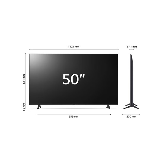 LG 50UR78003 4K SMART LED TV
