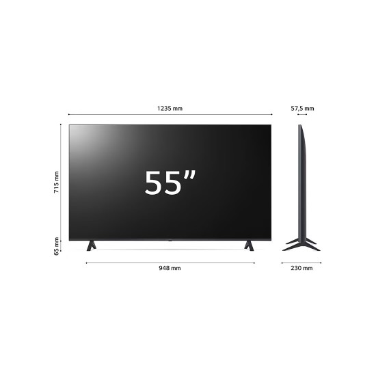 LG 55UR78003 4K SMART LED TV