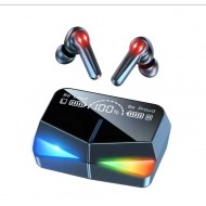 M28 Led Ekranlı Powerbank Bluetooth Oyun Kulaklığı 