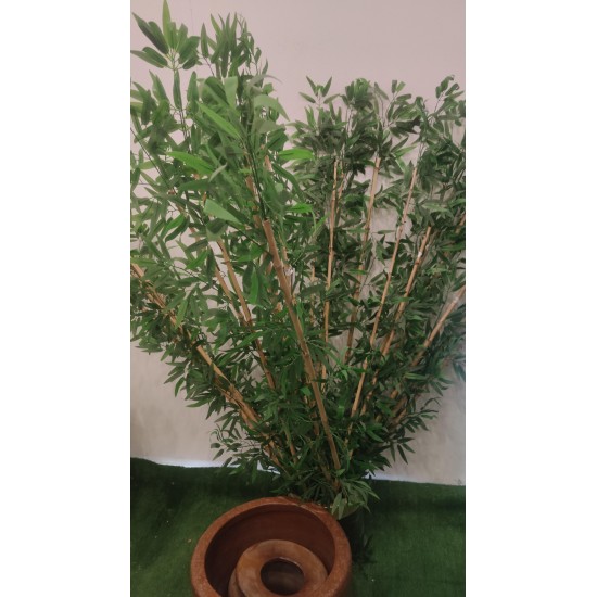 Yapraklı Bambu (Tekli) 180cm