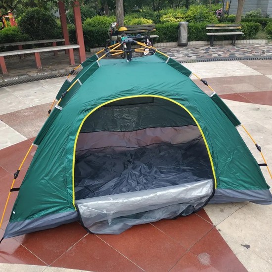 OTOMATİK AÇILIR 3 KİŞİLİK KAMP ÇADIRI 2M X 1.4M X 1.15M