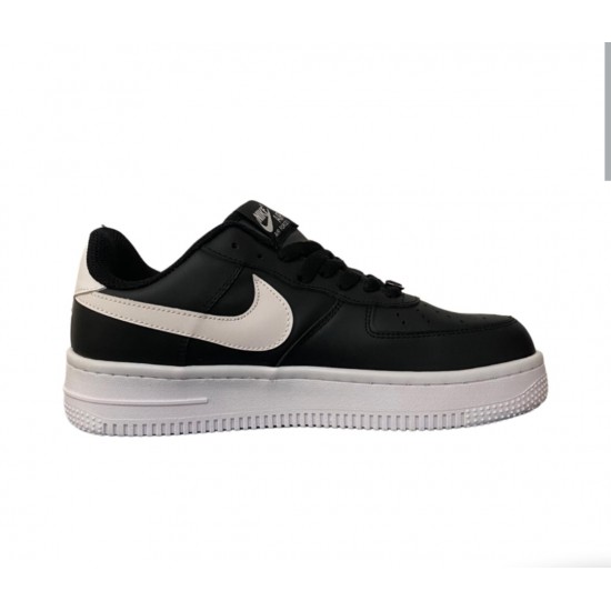 Nike Erkek Air Force 1 Black&White Spor Ayakkabı  