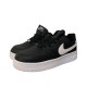 Nike Erkek Air Force 1 Black&White Spor Ayakkabı  