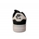 Nike Erkek Air Force 1 Black&White Spor Ayakkabı  